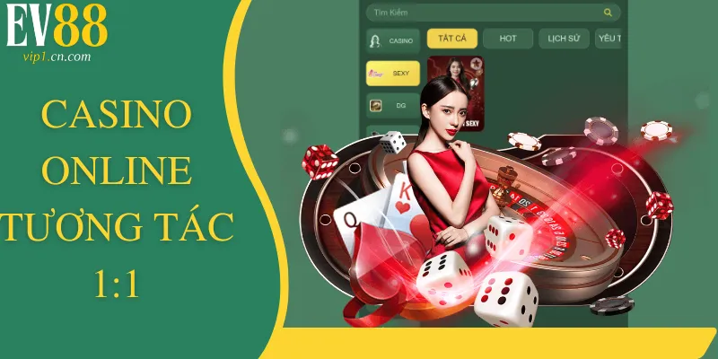 Cá cược casino không giới hạn cùng EV88